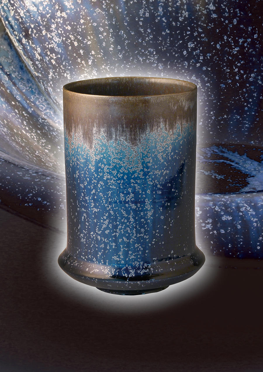 玉峰窯 銀河釉｢中尾哲彰 作陶展｣(2020)延期のお知らせ｜有田観光協会