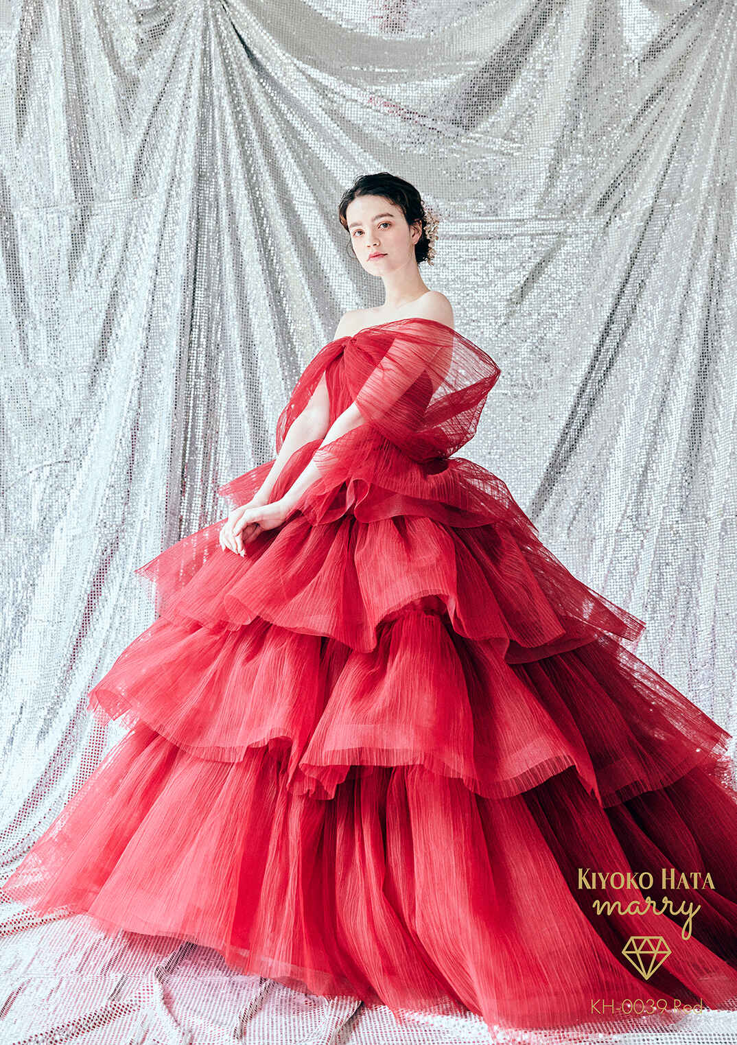 YOSHIKI/XJAPAN /赤薔薇ドレス/ ローズドレス/衣装 Yoshiki