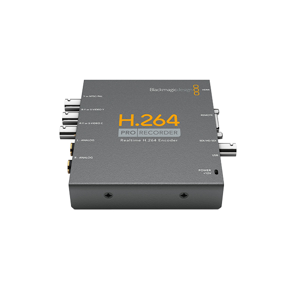 映像用ケーブル Blackmagic H.264 Pro Recodeer 映像用ケーブル