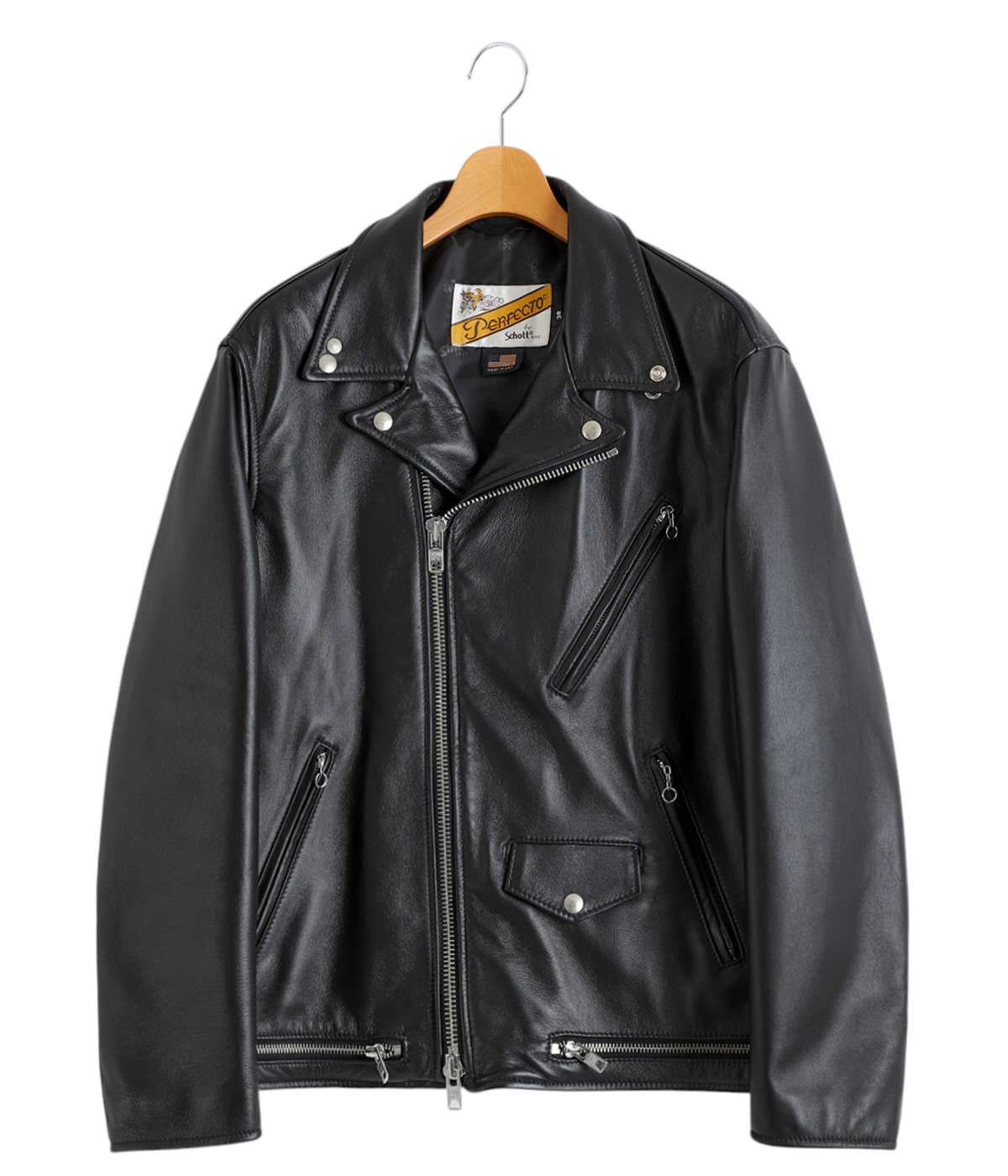 別注 Schott x marka for ARKnets DOUBLE RIDERS JACKET | marka
