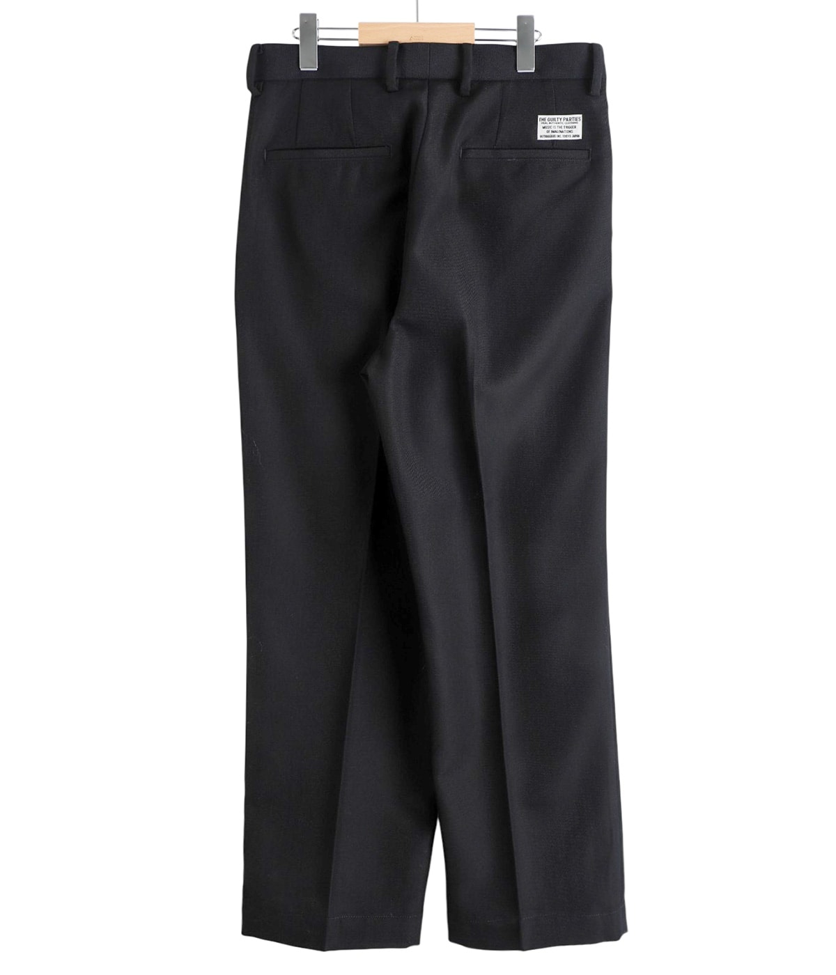 DOUBLE PLEATED CHINO TROUSERS ( TYPE-2 ) | WACKO MARIA(ワコマリア
