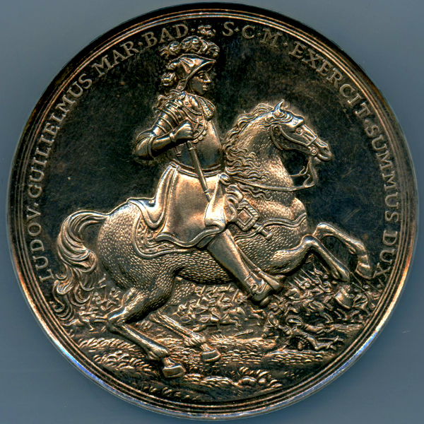 ドイツ バーデン ルートヴィヒ・ヴィルヘルム生誕300周年記念 1955年