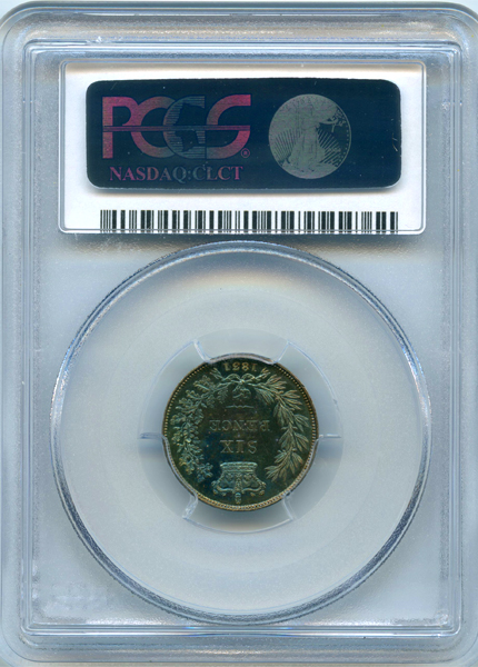 イギリス ウィリアム4世 1831年 6ペンス 銀貨 PCGS PR64 | ARK NUMISMATICS