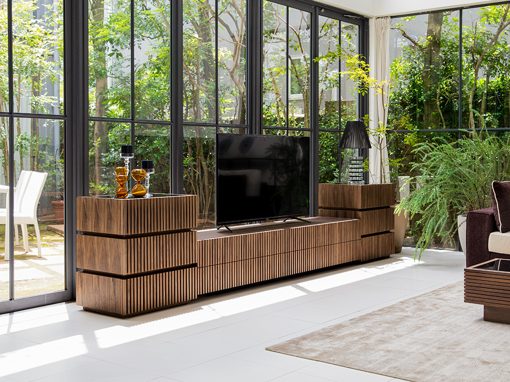 ARMONIA アルモニアLenoシリーズ 天然木 テレビボード