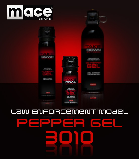催涙スプレー メース ペッパージェル3010