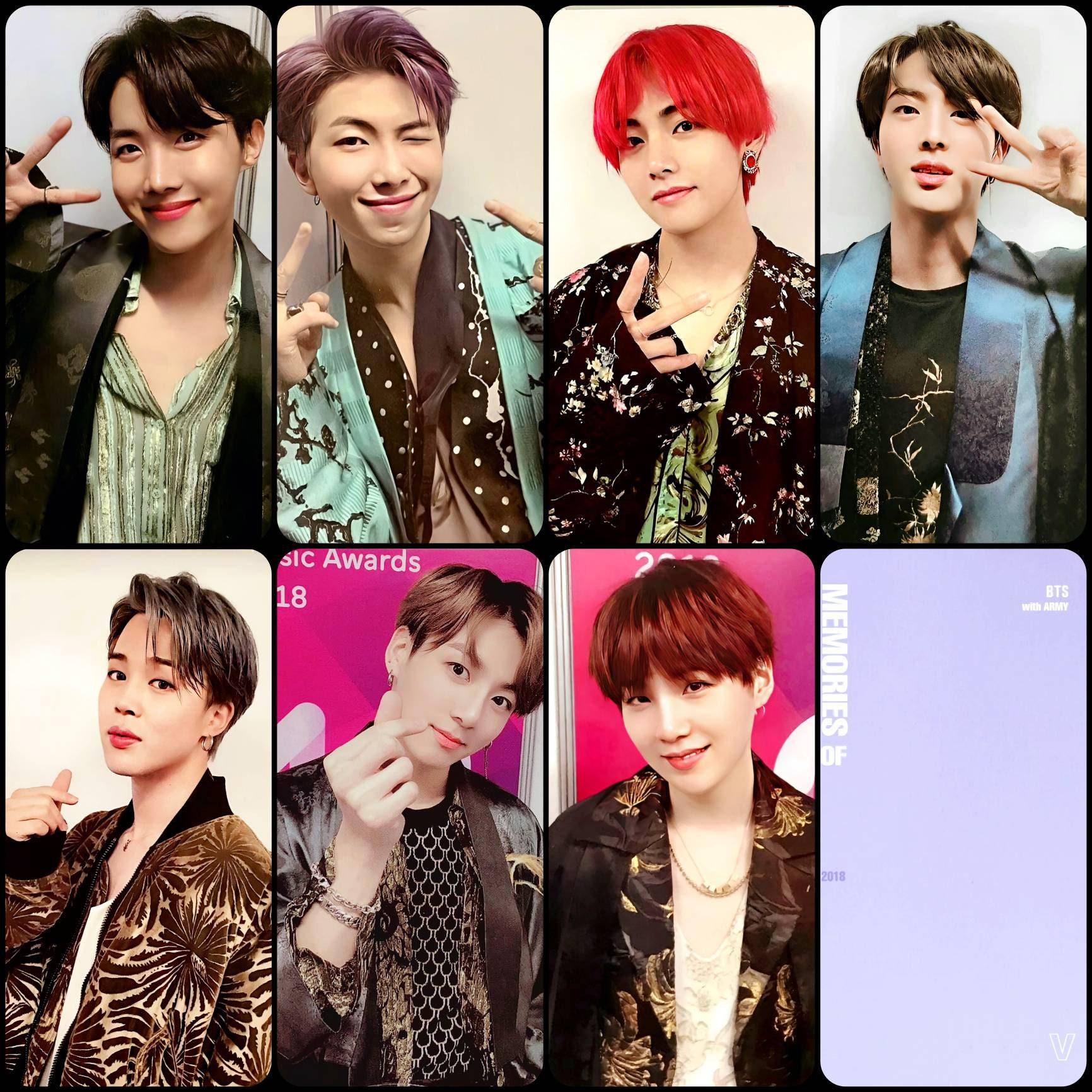 BTS JUNGKOOK memories2018 Blu-ray トレカ Bts Memories 2018 Blu-ray