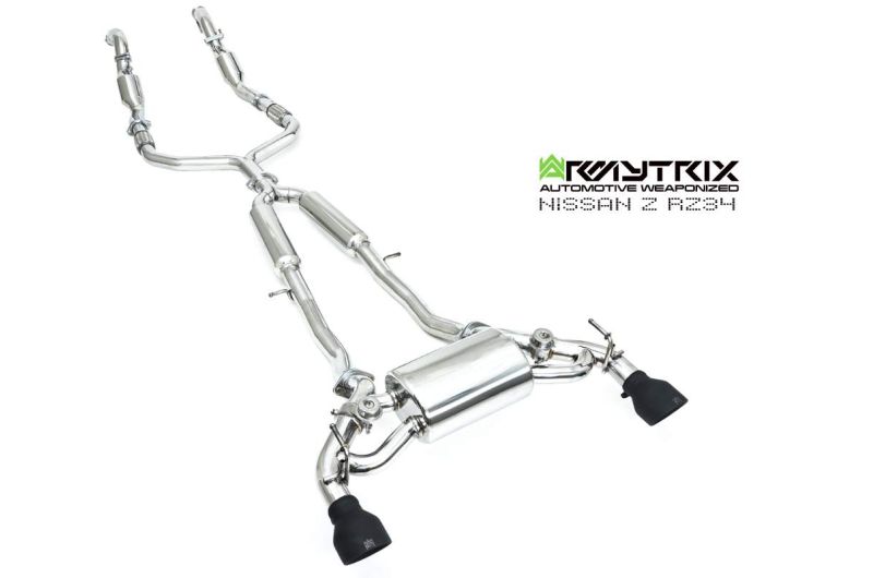 2023+ 日産 400Z RZ34 ARMYTRIX アフターマーケット バルブトロニック