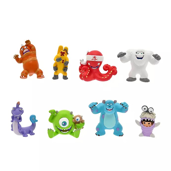 モンスターズインク 20周年 ピンバッジ 希少 レア モンスターズインク