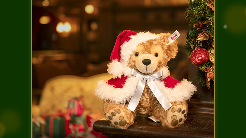 シュタイフ ダッフィー 20周年 クリスマス 限定 【公式通販】