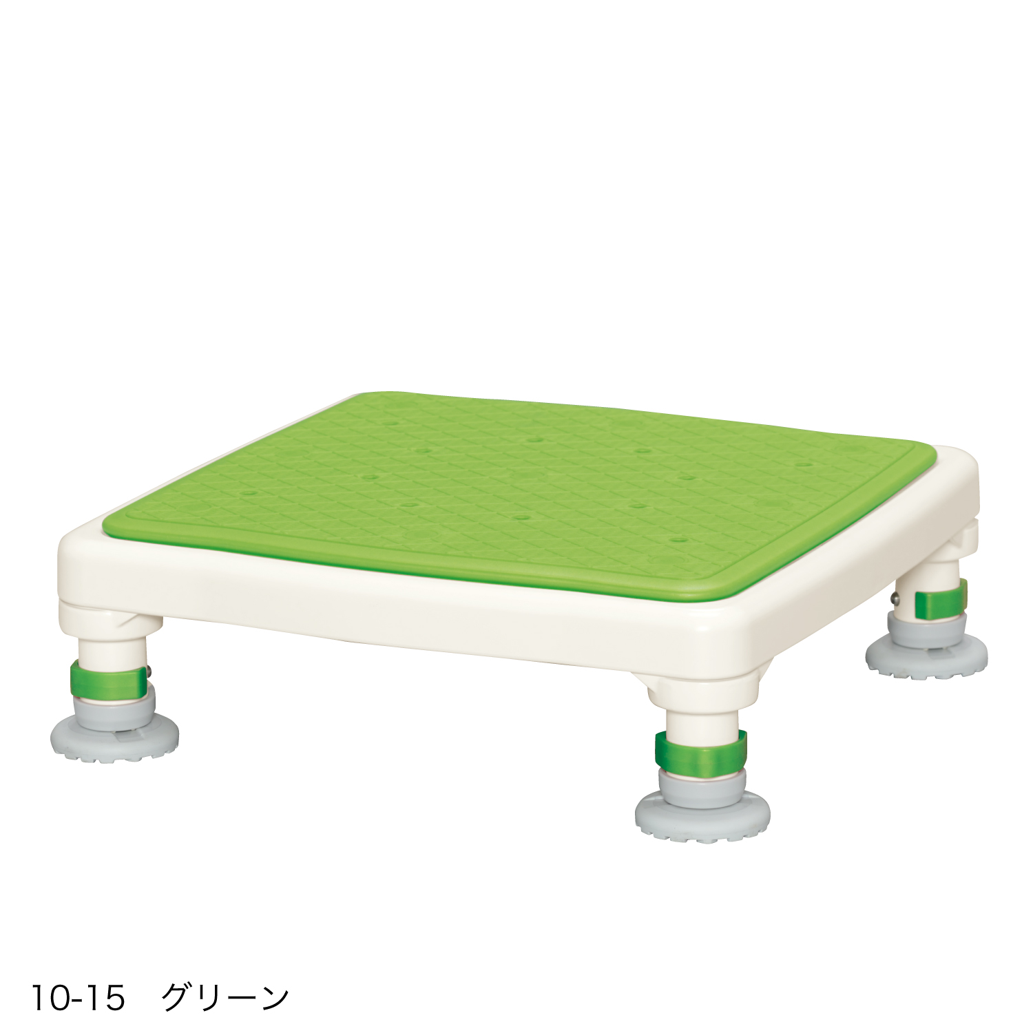 アルミ製浴槽台 “あしぴた”ソフトタイプ ※生産終了 | 【安寿】の介護