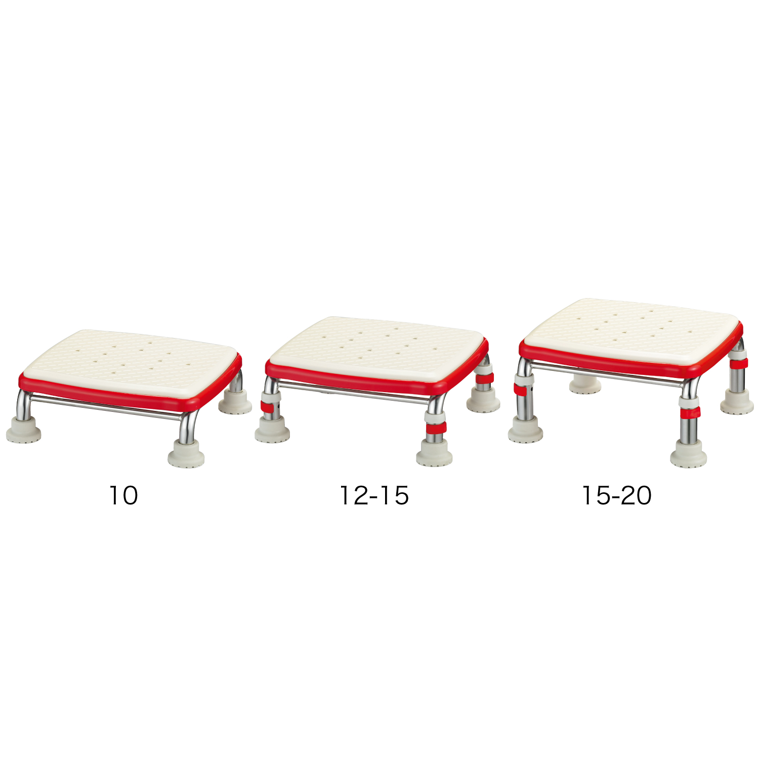 ステンレス製浴槽台R “あしぴた”ソフトタイプ ミニタイプ | 【安寿】の