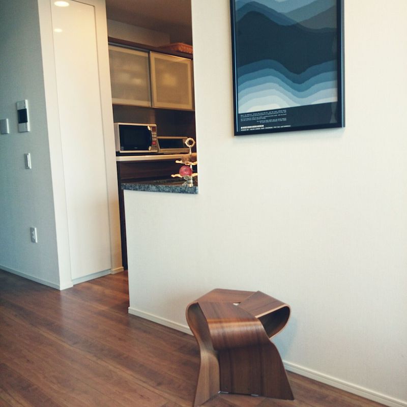 天童木工 マッシュルームスツール バーズアイ マッシュルームスツール