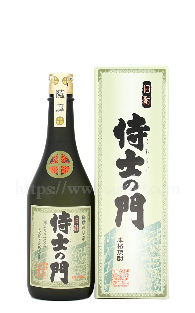芋焼酎／侍士の門(さむらいのもん) 25度 720ml ｜ 厳撰美酒 阿部酒店