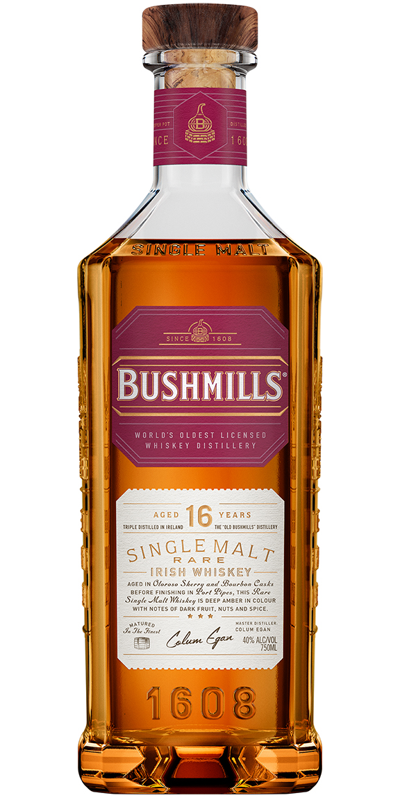 Bushmills 16 Yr. Irish Whiskey | Astor Wines & Spirits