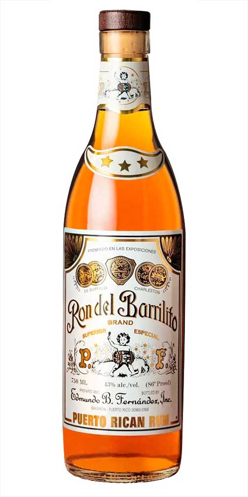 Ron del Barrilito Rum 3 Star | Astor Wines & Spirits