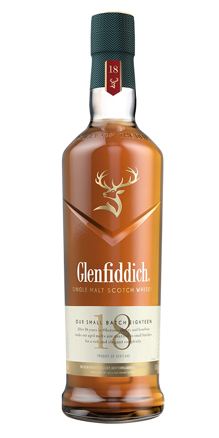 Glenfiddich 18 Yr. Single Malt Scotch Whisky | Astor Wines & Spirits