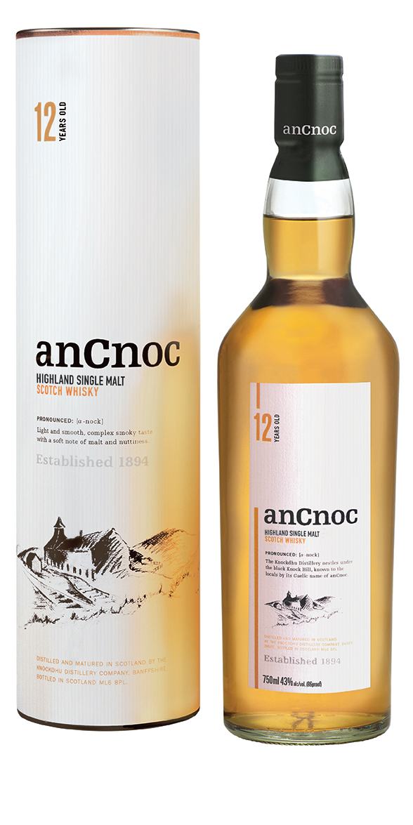 AnCnoc 12 Yr. Scotch | Astor Wines & Spirits