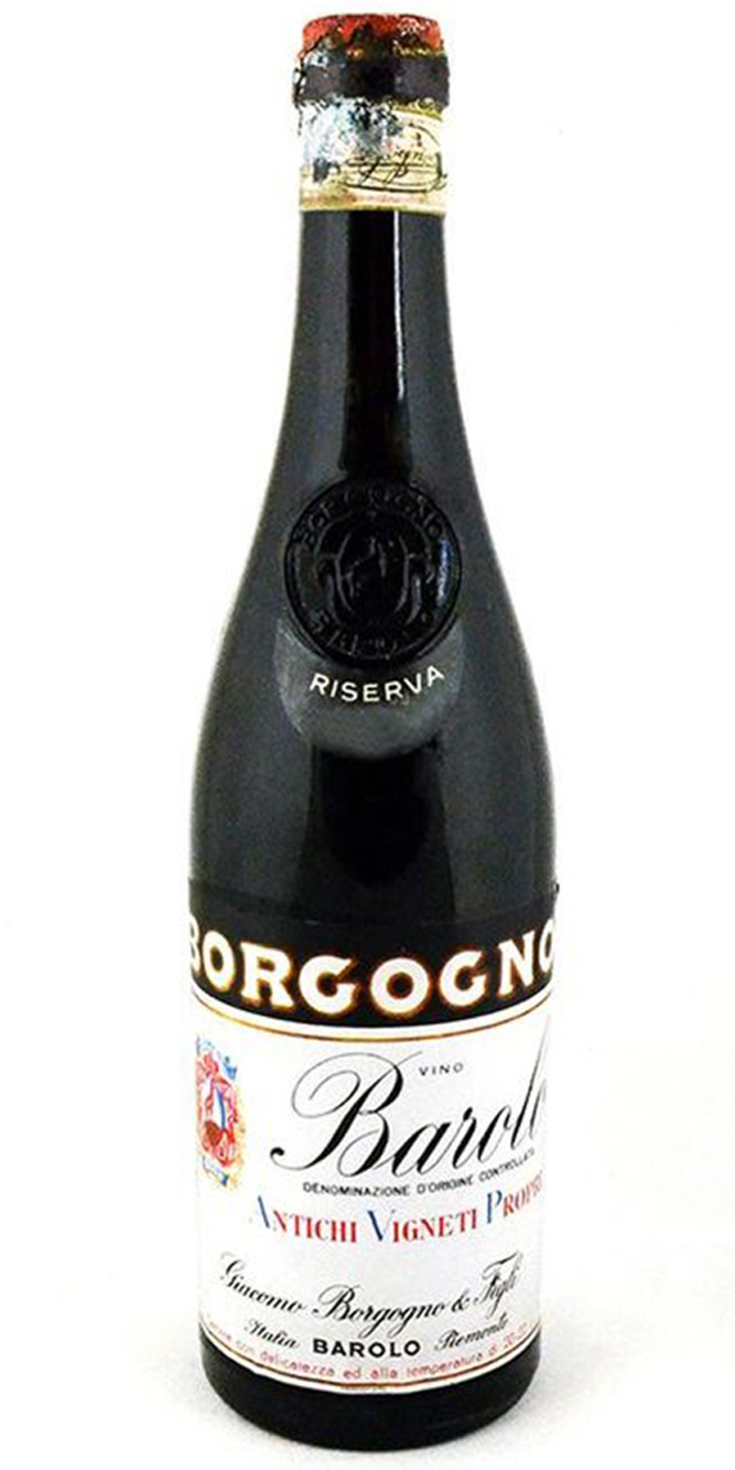 1961 Borgono Barola Riserva ボルゴーニョ バローロ 1961年ワイン