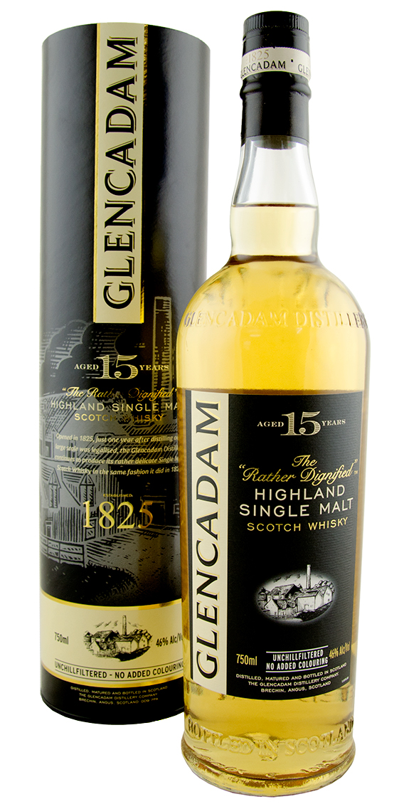 Glencadam American Oak Reserve Highland Single Malt Scotch Whisky