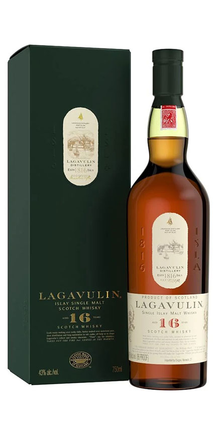 Lagavulin 16yr Islay Single Malt Scotch Whisky | Astor Wines & Spirits