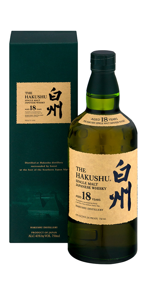 The Hakushu 18 yr. Single Malt Whisky | Astor Wines & Spirits