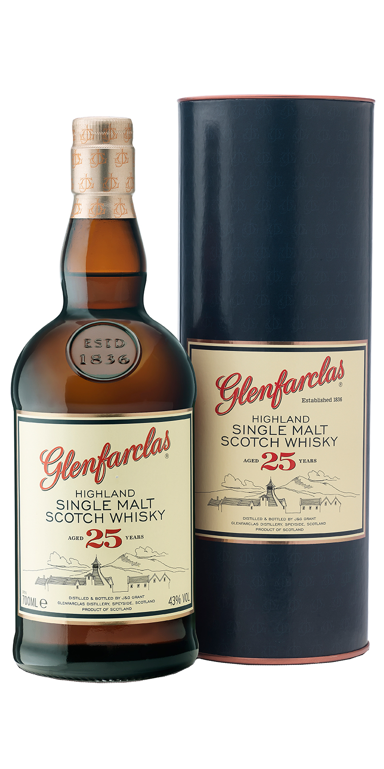 Glenfarclas 25yr Single Malt Scotch | Astor Wines & Spirits