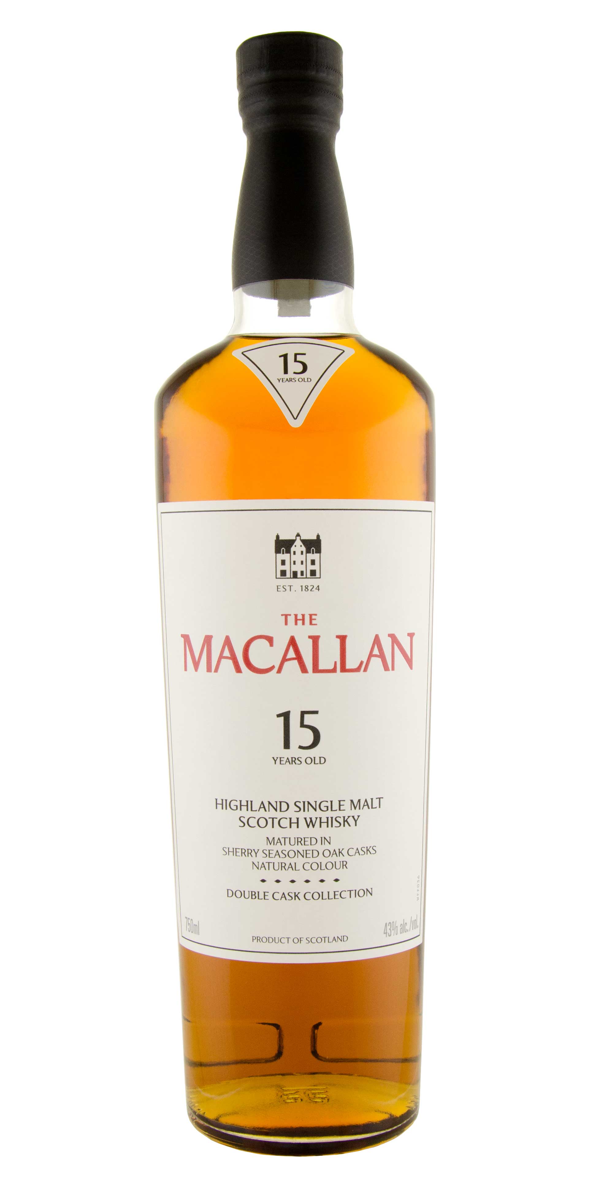 The Macallan Double Cask 15yr Highland Single Malt Scotch Whisky