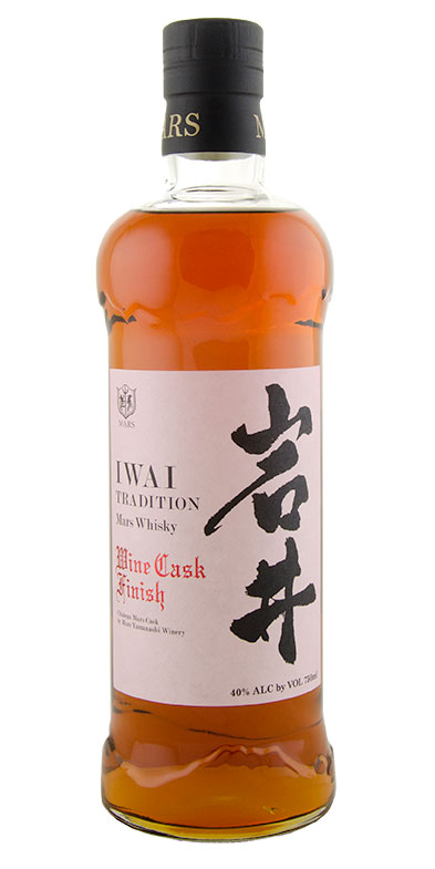 Mars Iwai Tradition Wine Cask Finish Japanese Whisky | Astor Wines