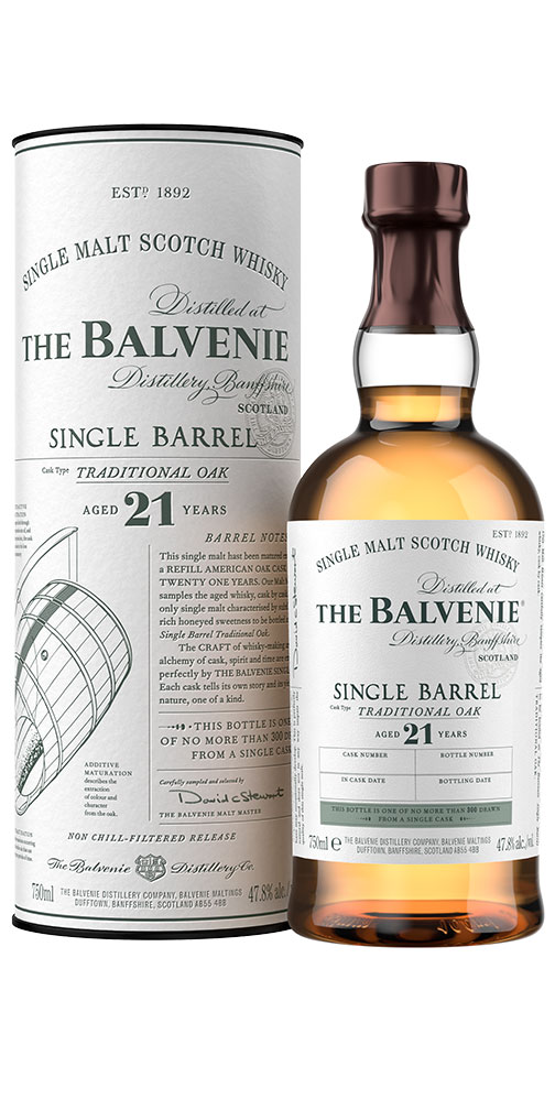 The Balvenie 21yr Single Barrel Scotch Whisky | Astor Wines & Spirits
