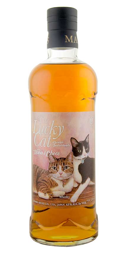 Mars Whisky The Lucky Cat 'Hana & Choco' | Astor Wines & Spirits