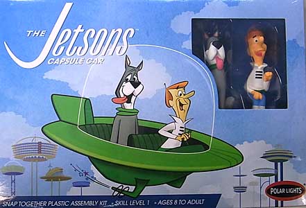 ASTRO ZOMBIES | POLAR LIGHTS 1/25スケール 宇宙家族ジェットソン