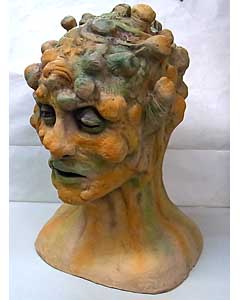 Henry ALVAREZスタジオ ディスプレイ仕様ラバーマスク吸血鬼ドラキュラ