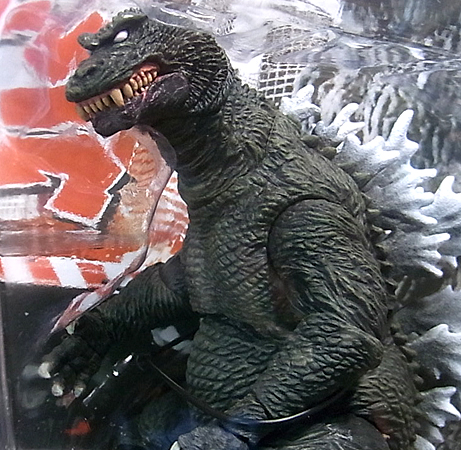 新品 未開封 ネカ ゴジラ 2001 大怪獣総攻撃 6インチアクション