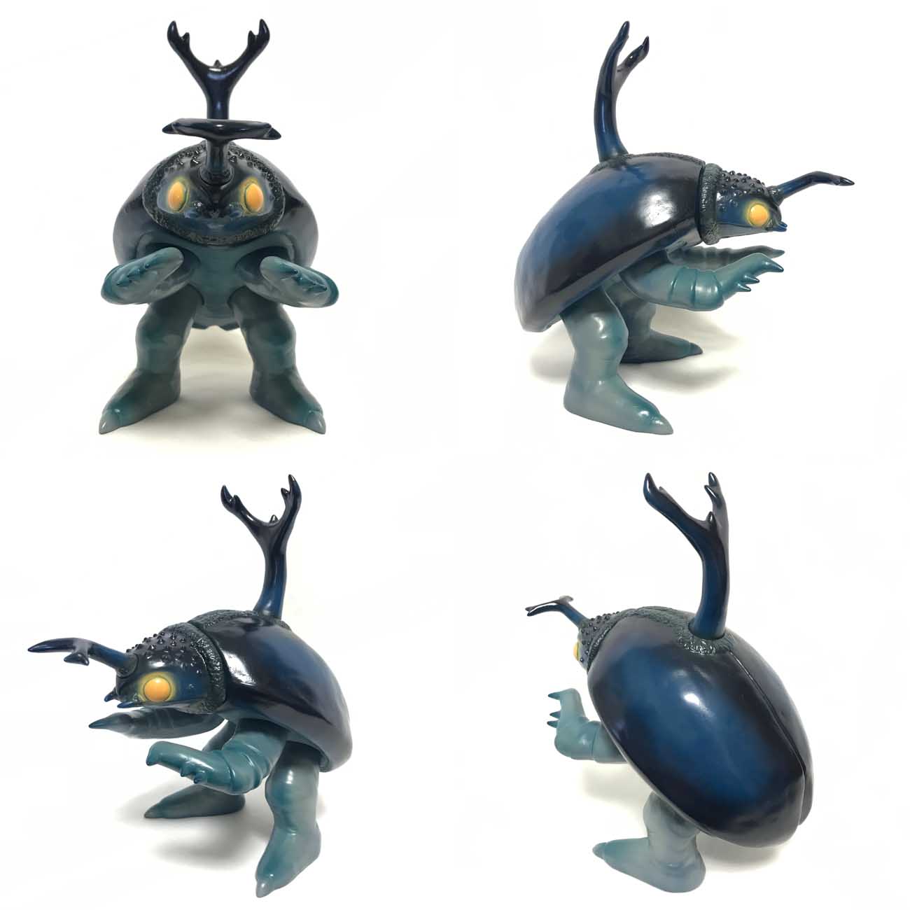 ドリームロケット 仮面の忍者赤影 甲虫怪獣アゴン ソフビ ASTRO