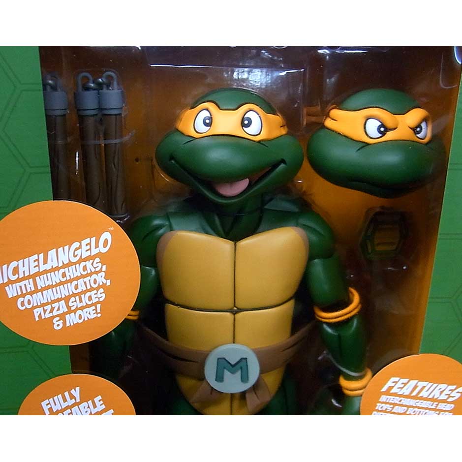 ASTRO ZOMBIES | NECA TEENAGE MUTANT NINJA TURTLES CARTOON 1/4