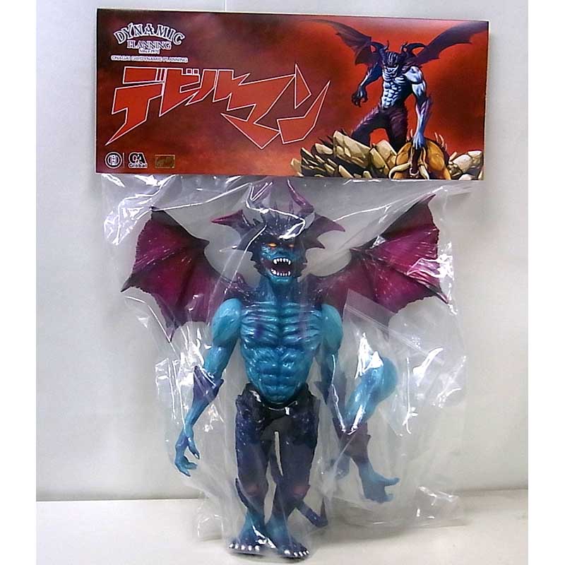 ASTRO ZOMBIES | KAIJU ONE ソフビ デビルマン FIERCEブルー Version