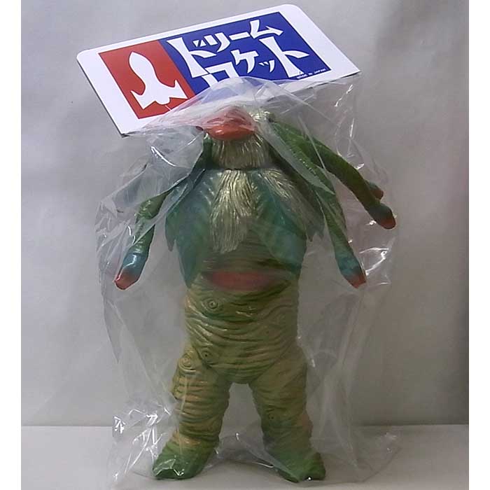 サタンローズ「ジャイアントロボ」登場怪獣（マーミット）ビニパラ