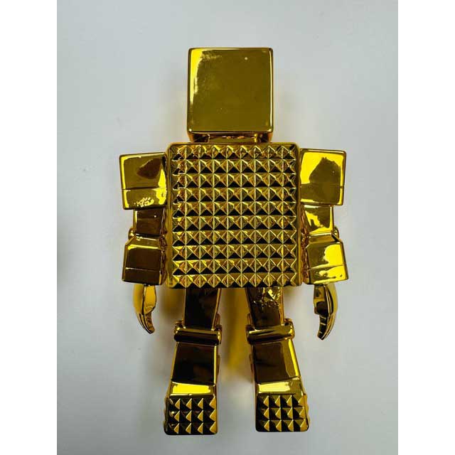 壹工房 KAIJU ONE 黄金戦士ゴールドライタン KAIJU ONE ソフビ