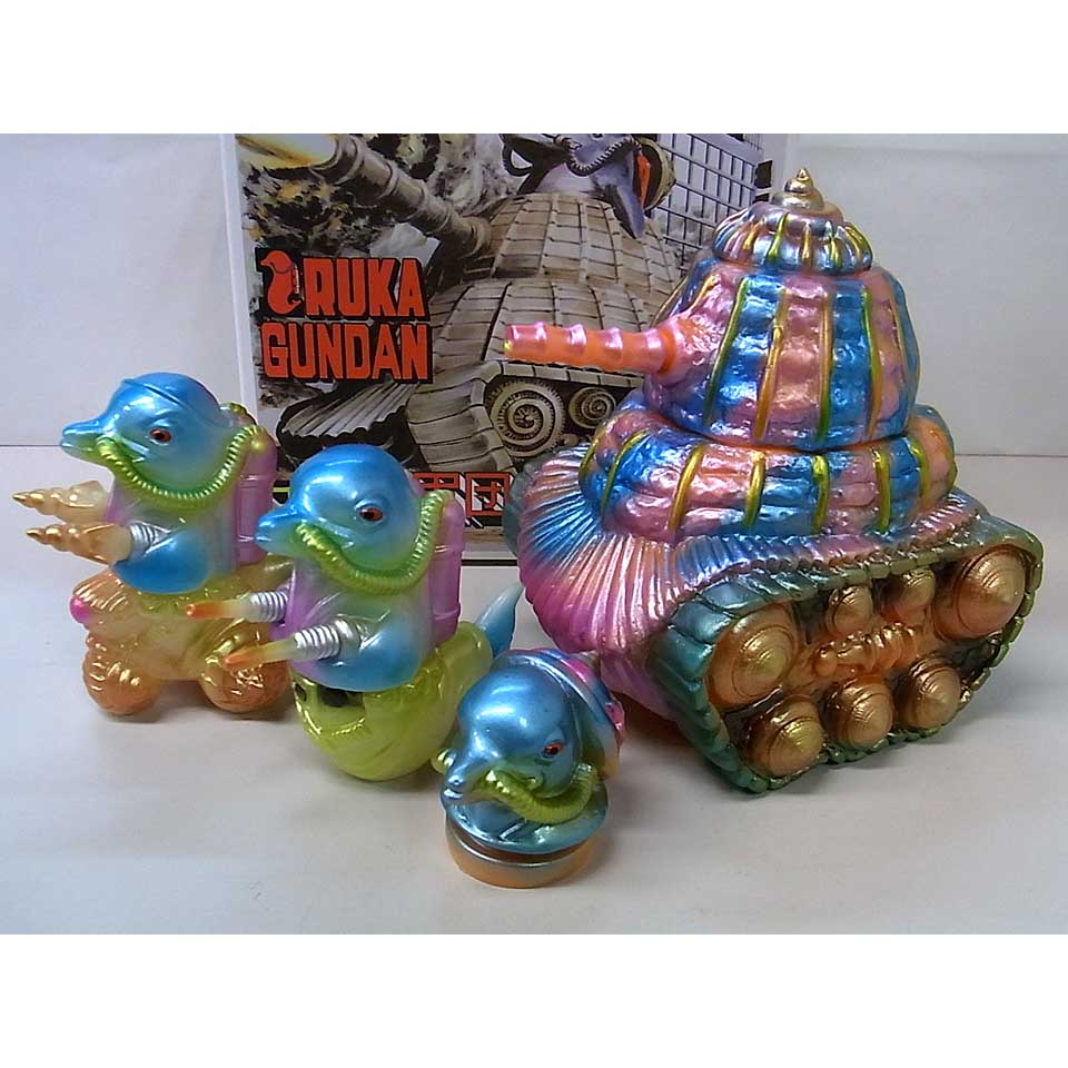 Paul kaiju DualBat sofvi ソフビ Paul kaiju DualBat sofvi ソフビ