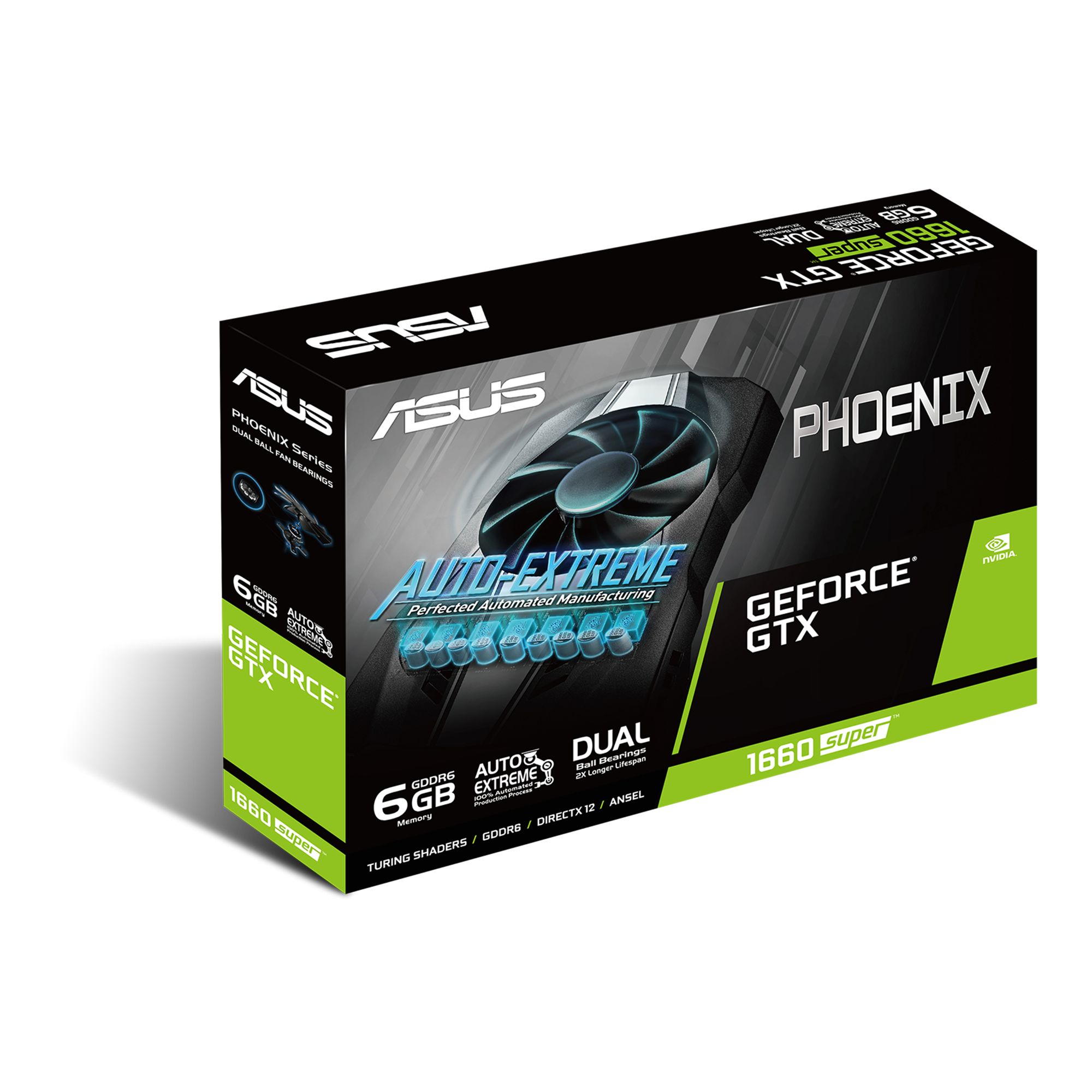 PH-GTX1660S-6G｜Graphics Cards｜ASUS USA