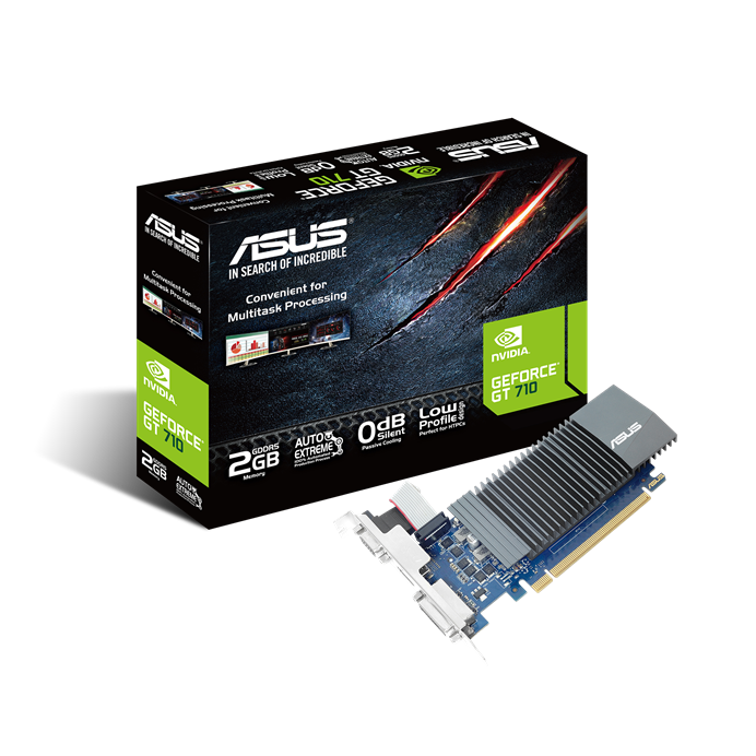 GT710-SL-2GD5-BRK｜Graphics Cards｜ASUS Global
