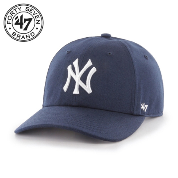 YANKEES ESTATE '47 CLEAN UP MF NAVY キャップ|47 Brand|ストリート