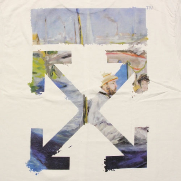 MULTICOLOR ARROWS S/S T-SHIRT WHITE Tシャツ|OFF-WHITE|ストリート