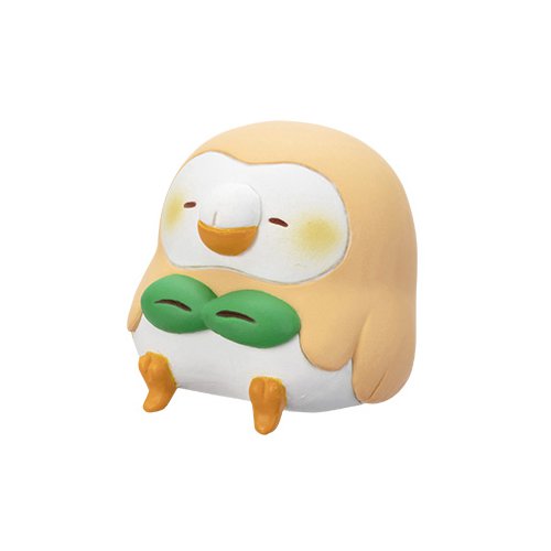 Pokemon Center 2018 Figure Collection Yurutto vol.2 Rowlet
