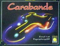 カラバンデ(Carabande)+アクションセット ボードゲーム カラバンデ
