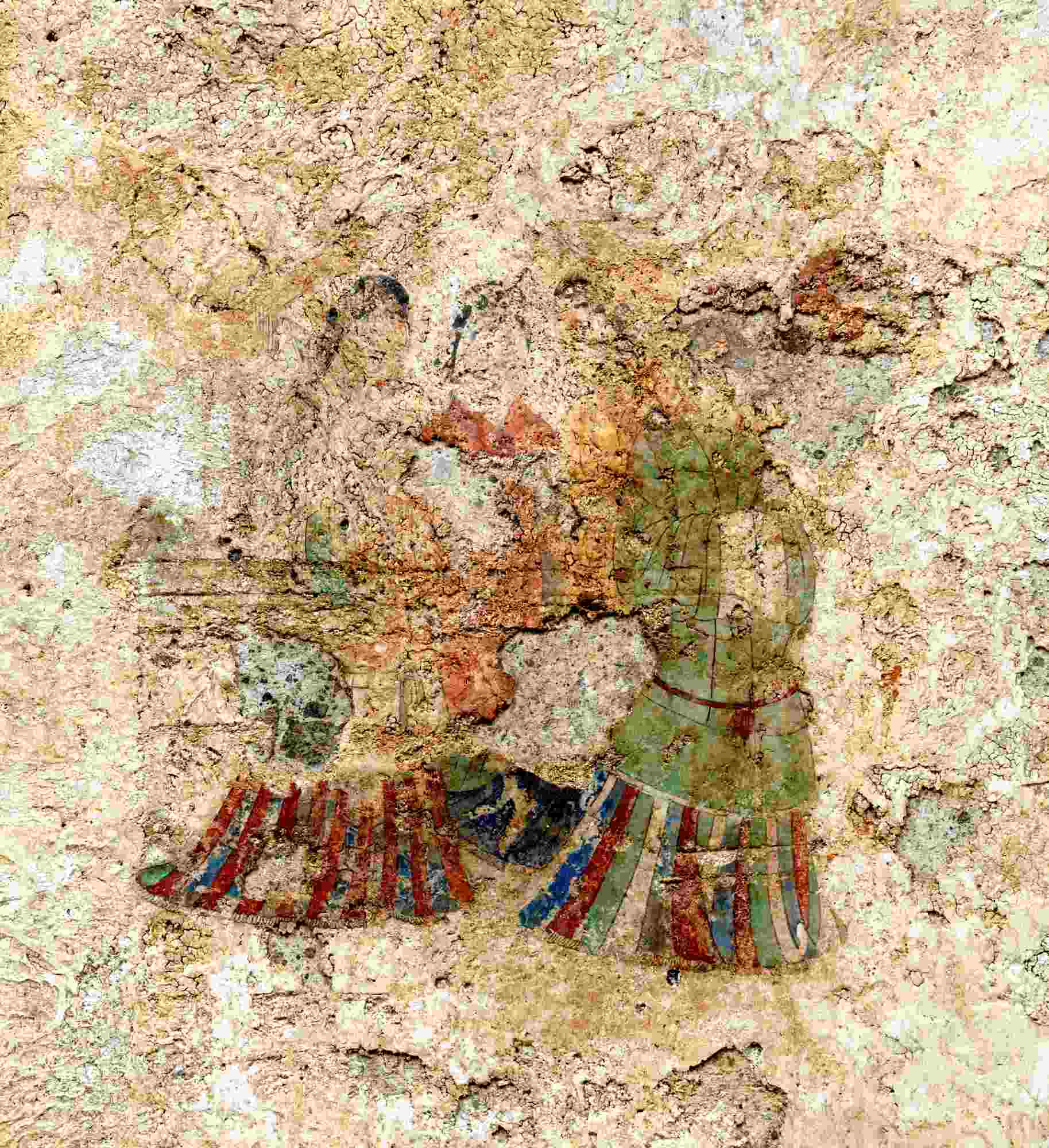 高松塚古墳の壁面印刷物 【公式通販】