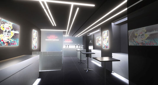 日本初の没入型ビールのコンセプトショップ 4月25日オープン