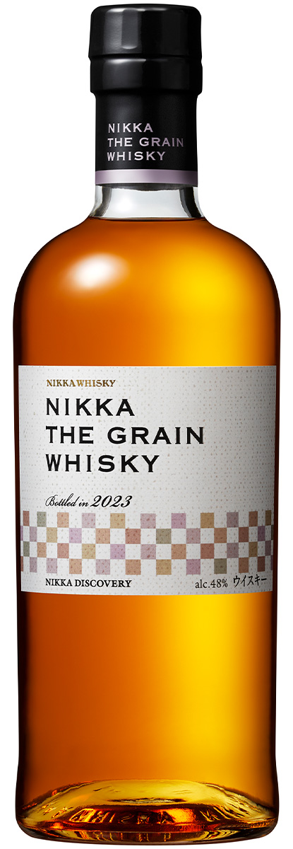 ニッカ ザ・グレーン』 3月28日 数量限定発売 “NIKKA DISCOVERY