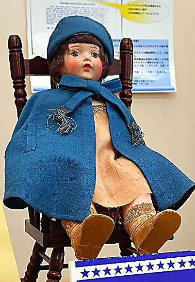 戦後76年）「いつも仲良く」、メリーの願い 幼稚園が守った人形