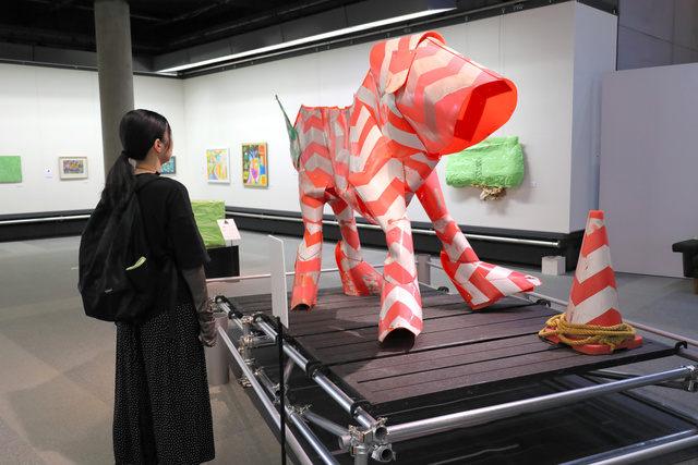 創作への衝動、障害はボーダーレス 佐賀で「関係するアート展」 [佐賀